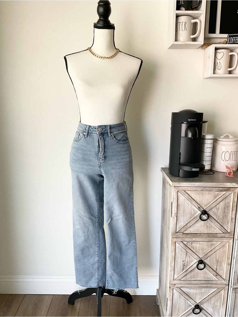 Scoop Woman's Loose Jeans